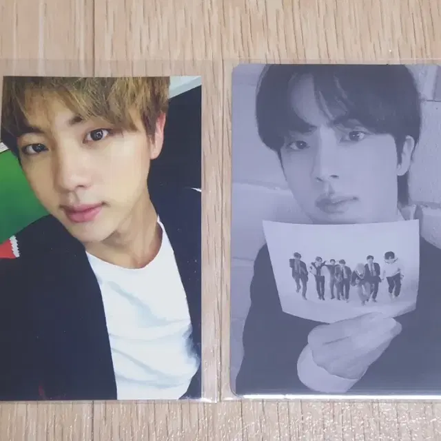 BTS 방탄 진 포카 일괄