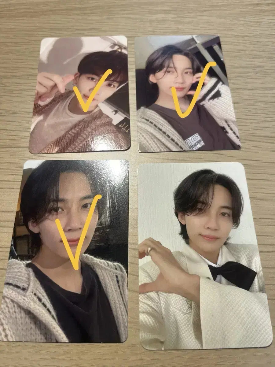 Seventeen jeonghan Rinse FML kit album photocard WTS