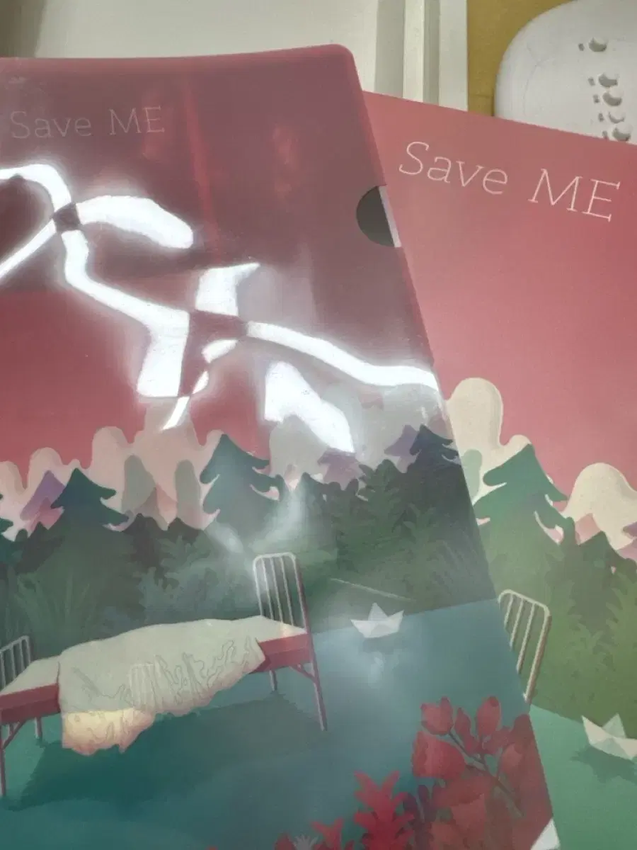 BTS Save me photobook sell / L-shaped file also included