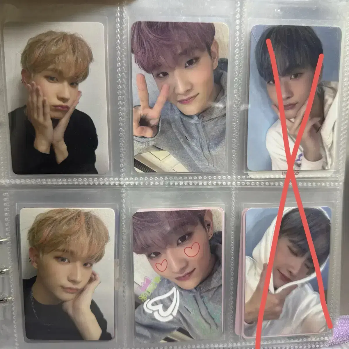 DKZ Keystone photocard wts