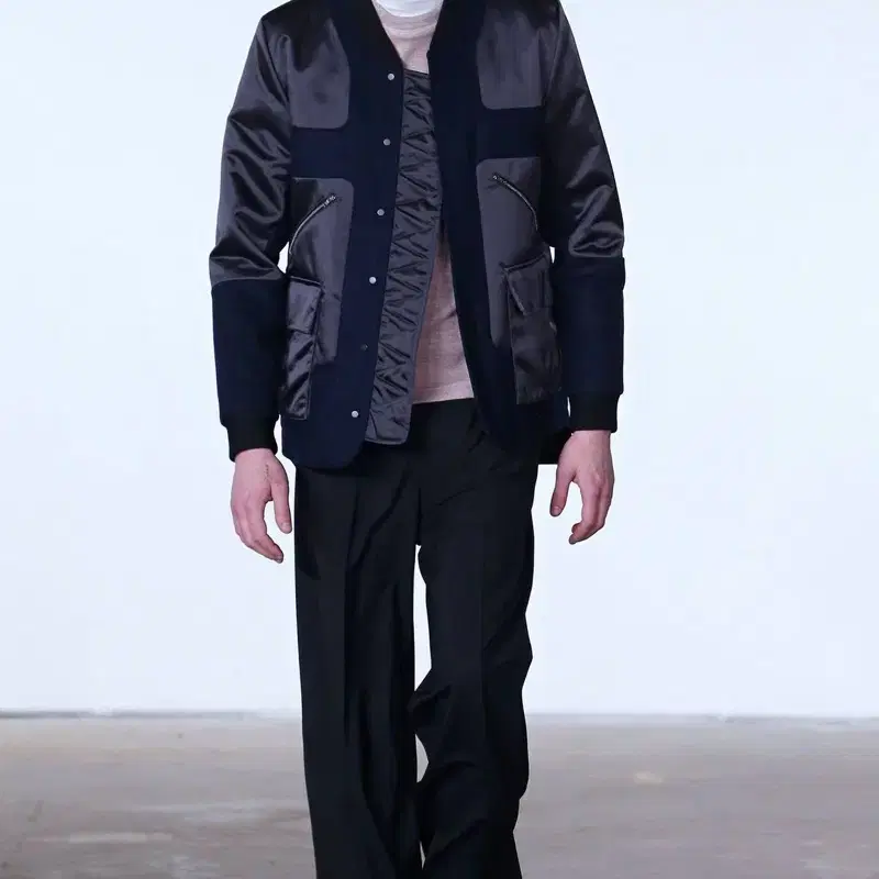 2016fw tim coppens 팀 코펜스 테크니컬 자켓