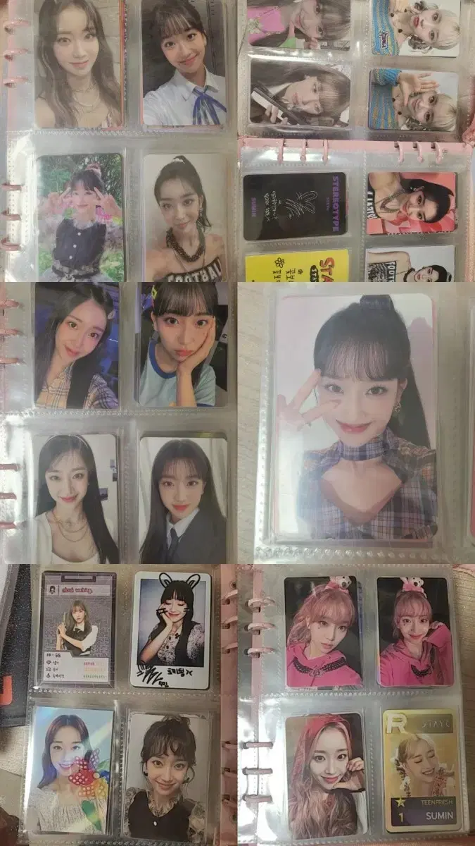 Stayc sumin sieun isa seeun yoon Jai Photocard photocard bulk Bulk WTS