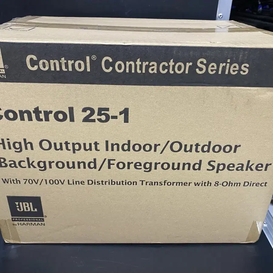 JBL Control 25-1