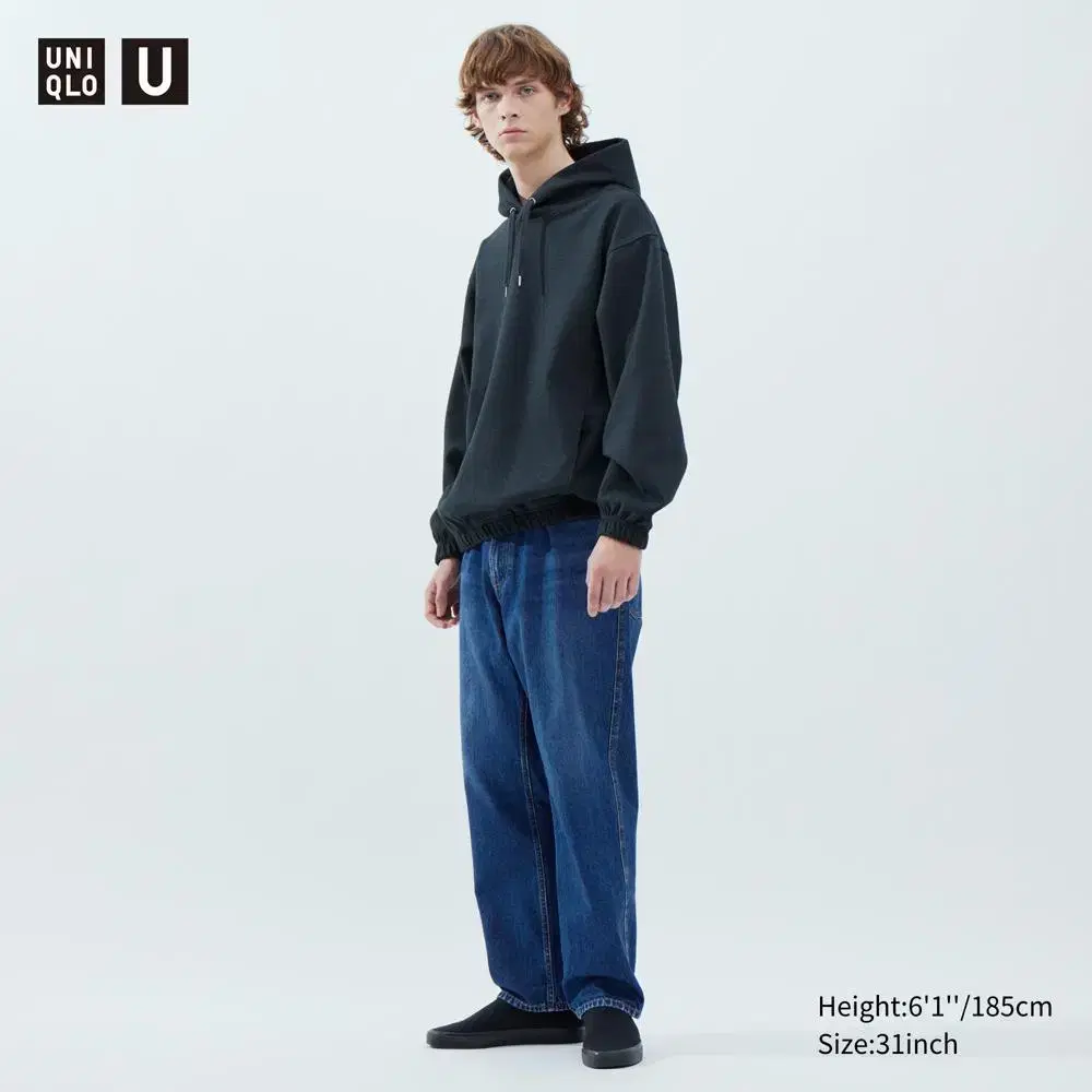 Uniqlo U Lemaire Relaxed Fit Jeans bloo Denim Jeans 29