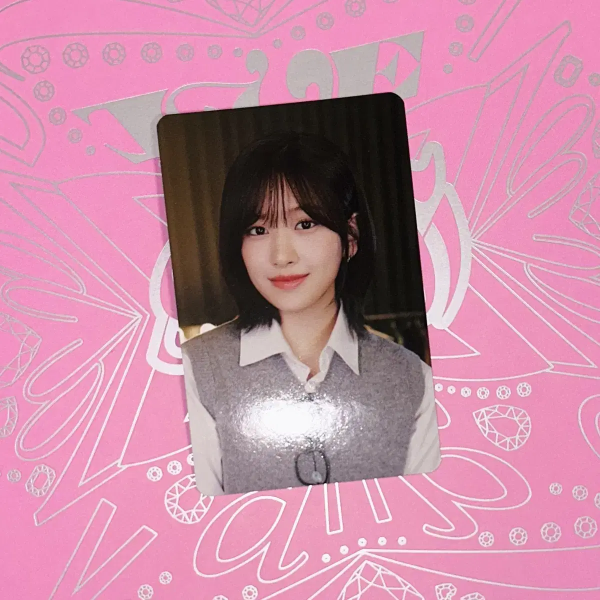 Ive 2nd fanmeeting MagazineIve MD RandomPhotocard Pack tc yujin Conpo Wts.