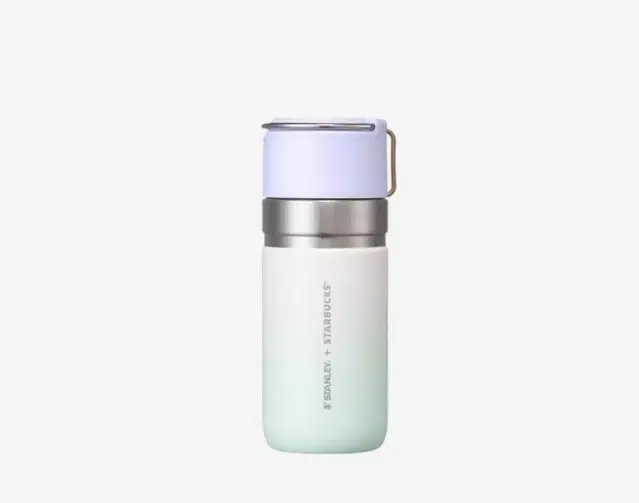 스타벅스 24 SS 땡스 플라워 스탠리 스탠리 고 보온병 500ml