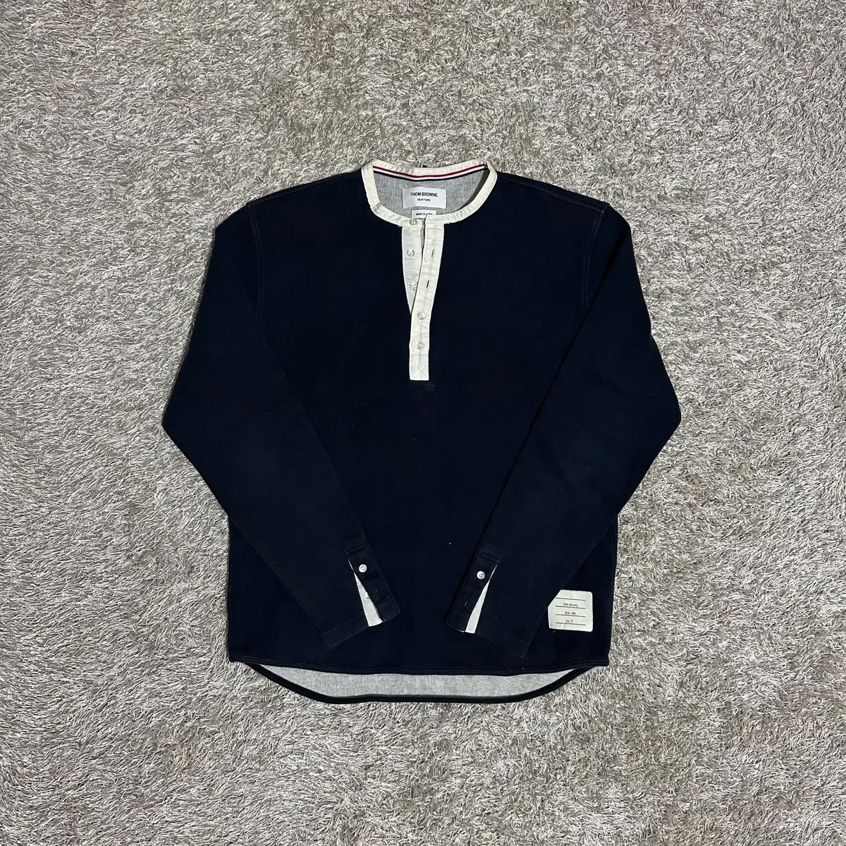 [RIO] Thom Browne Three-Way Cotton Long Sleeve