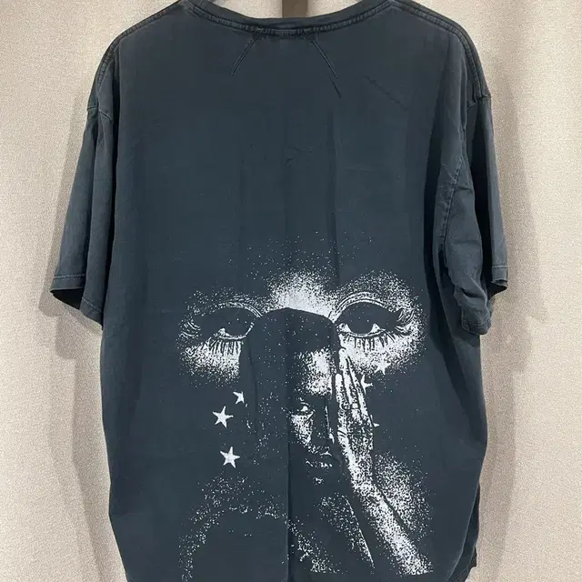 [S] 루드 뷰티 티셔츠 Rhude beauty t-shirt 블랙