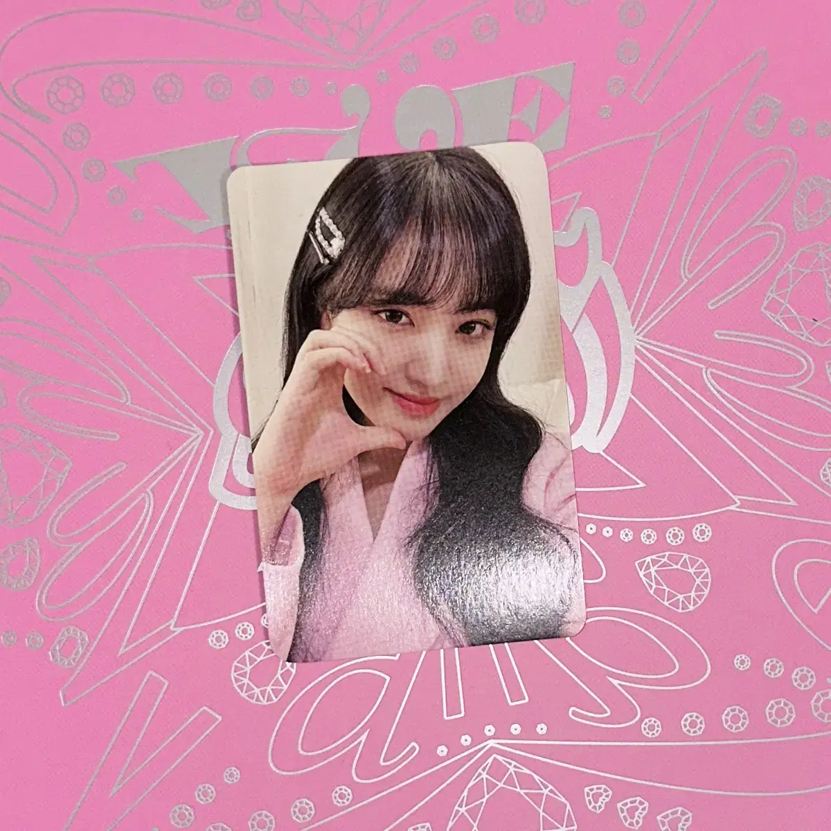 Ive 1st fan con The Prom Queen MD Random Photocard Pack tc liz Selfie Wts.