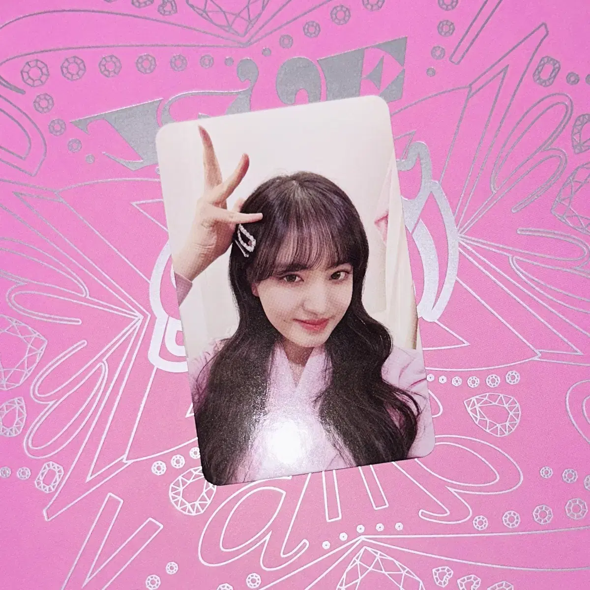 Ive 1st fan con The Prom Queen MD Deco Kit liz photocard Wts.