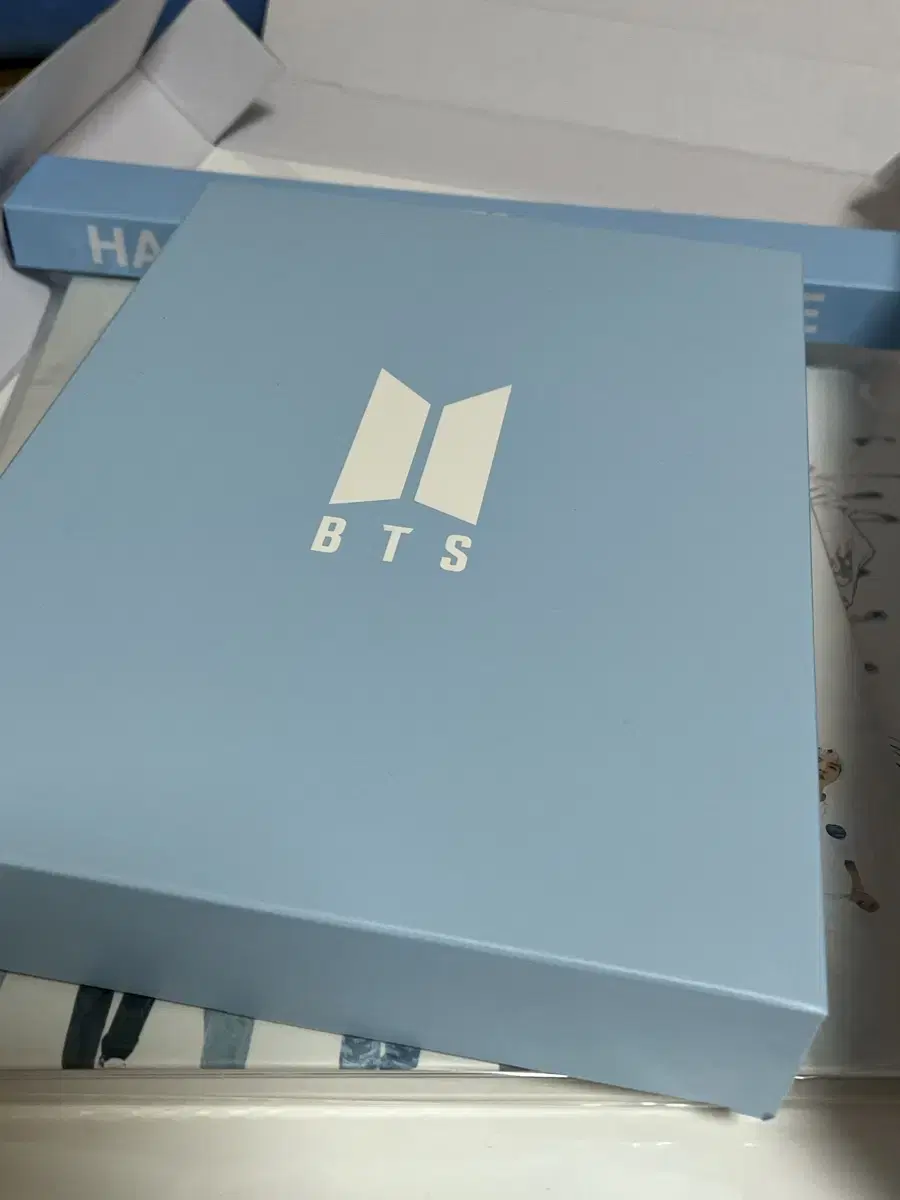 BTS MERCH BOX #4