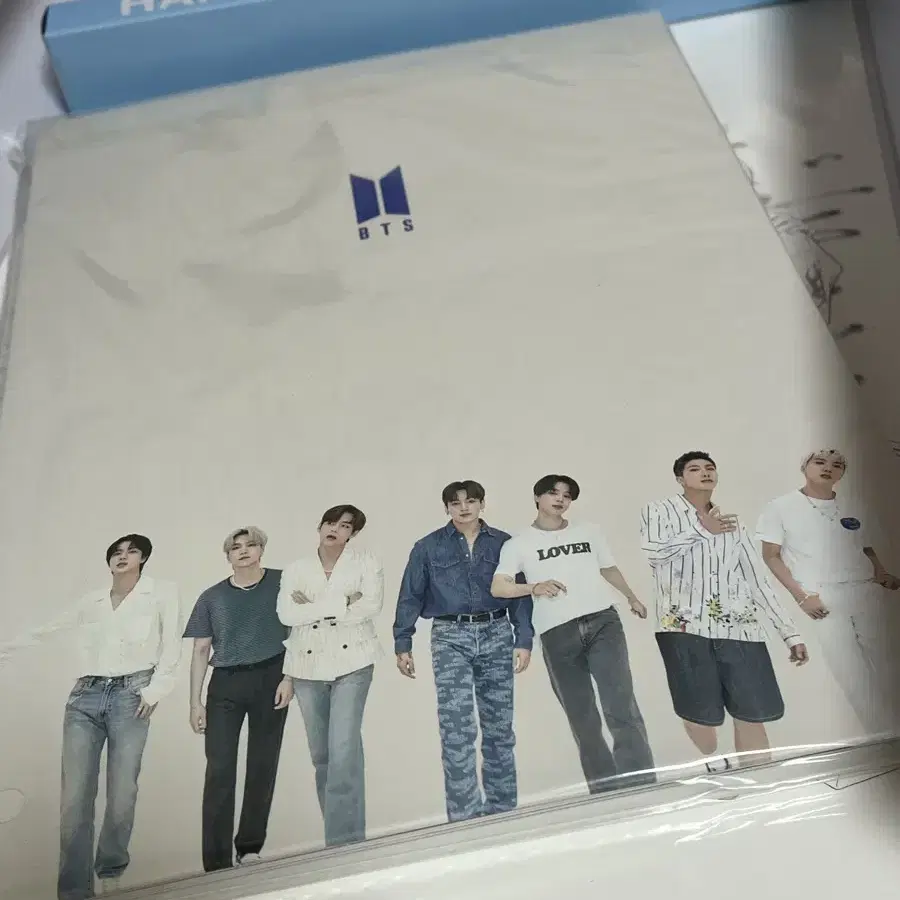 방탄소년단 MERCH BOX #4