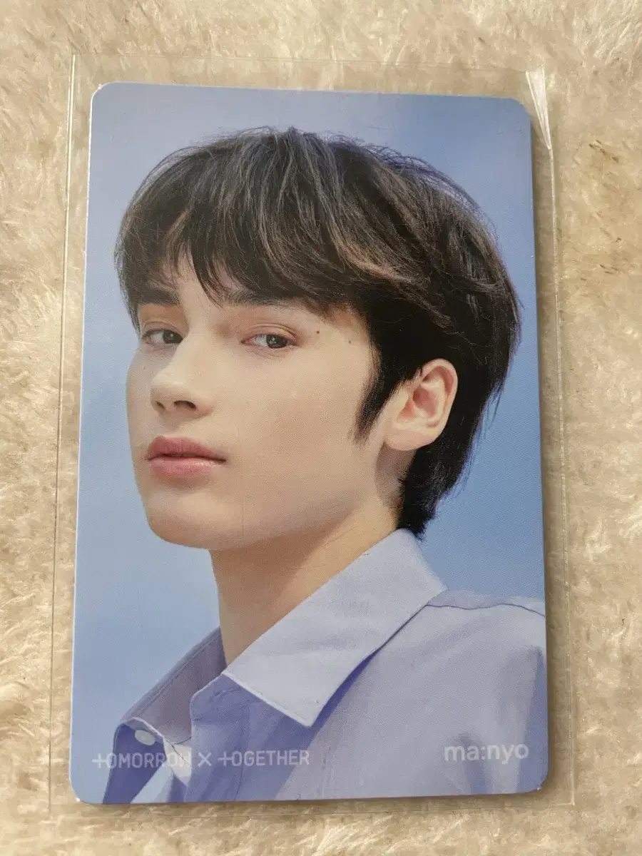 Tubatu Witch Factory 2nd hueningkai photocard WTS