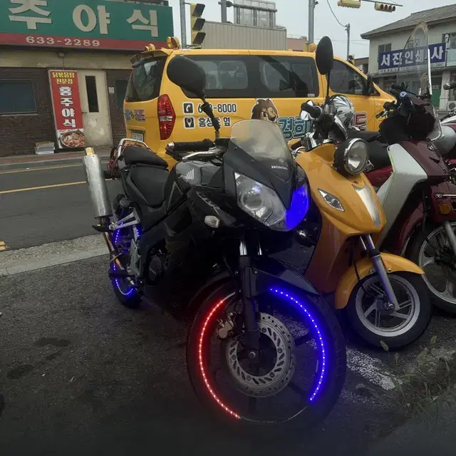 cbr125 멸축 풀튜닝