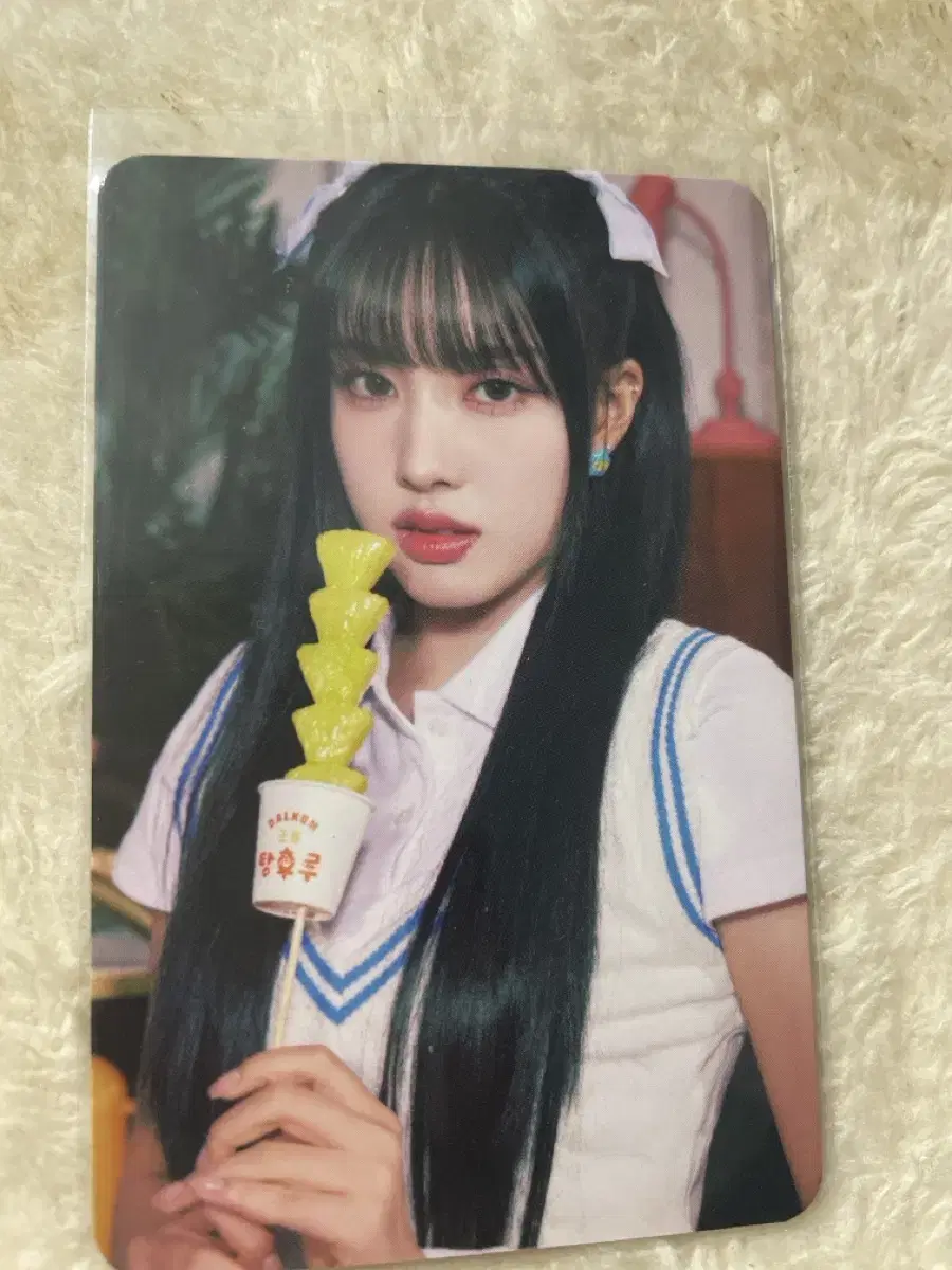 stayc yoon wanggatanghulu photocard wts