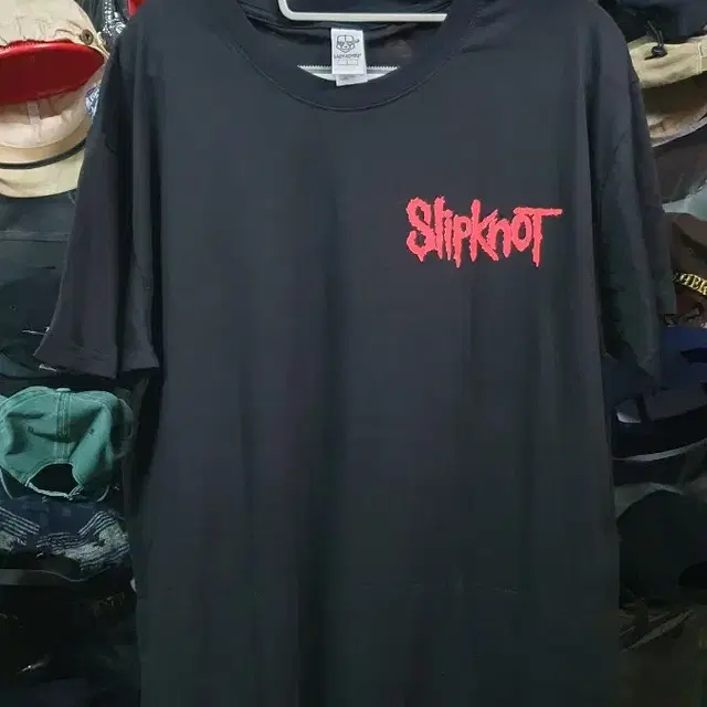 새상품)Slipknot : Corey Taylor 코튼반팔티셔츠 L사이즈