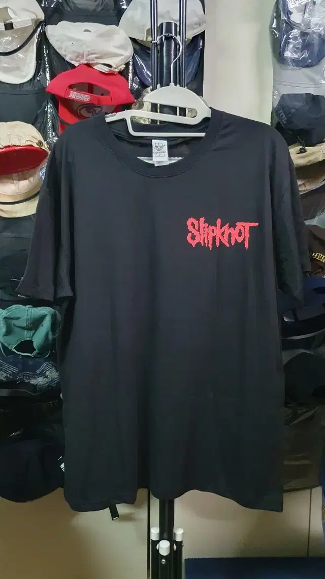 새상품)Slipknot : Corey Taylor 코튼반팔티셔츠 L사이즈