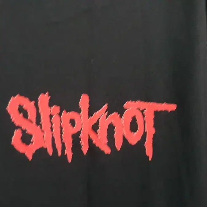 새상품)슬립낫Slipknot : Corey Taylor 코튼반팔티L사이즈