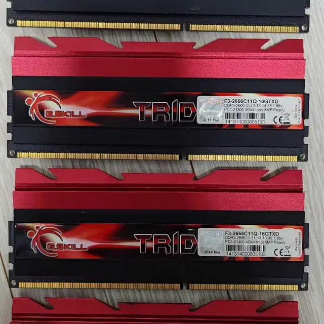 애즈락 990FX Killer AM3+ 메인보드*지스킬램 DDR3 16G