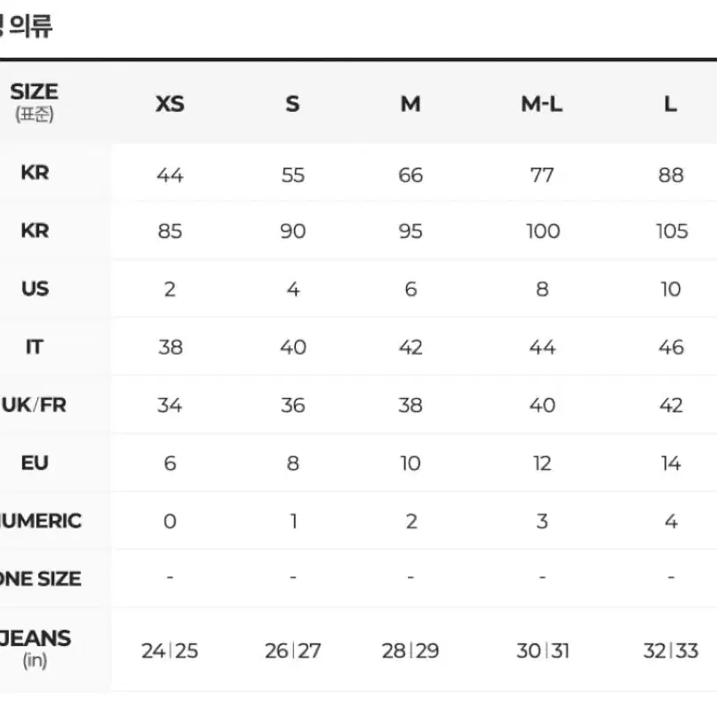 [s,55] 꼼데가르송 우먼 반팔티 화이트 새상품