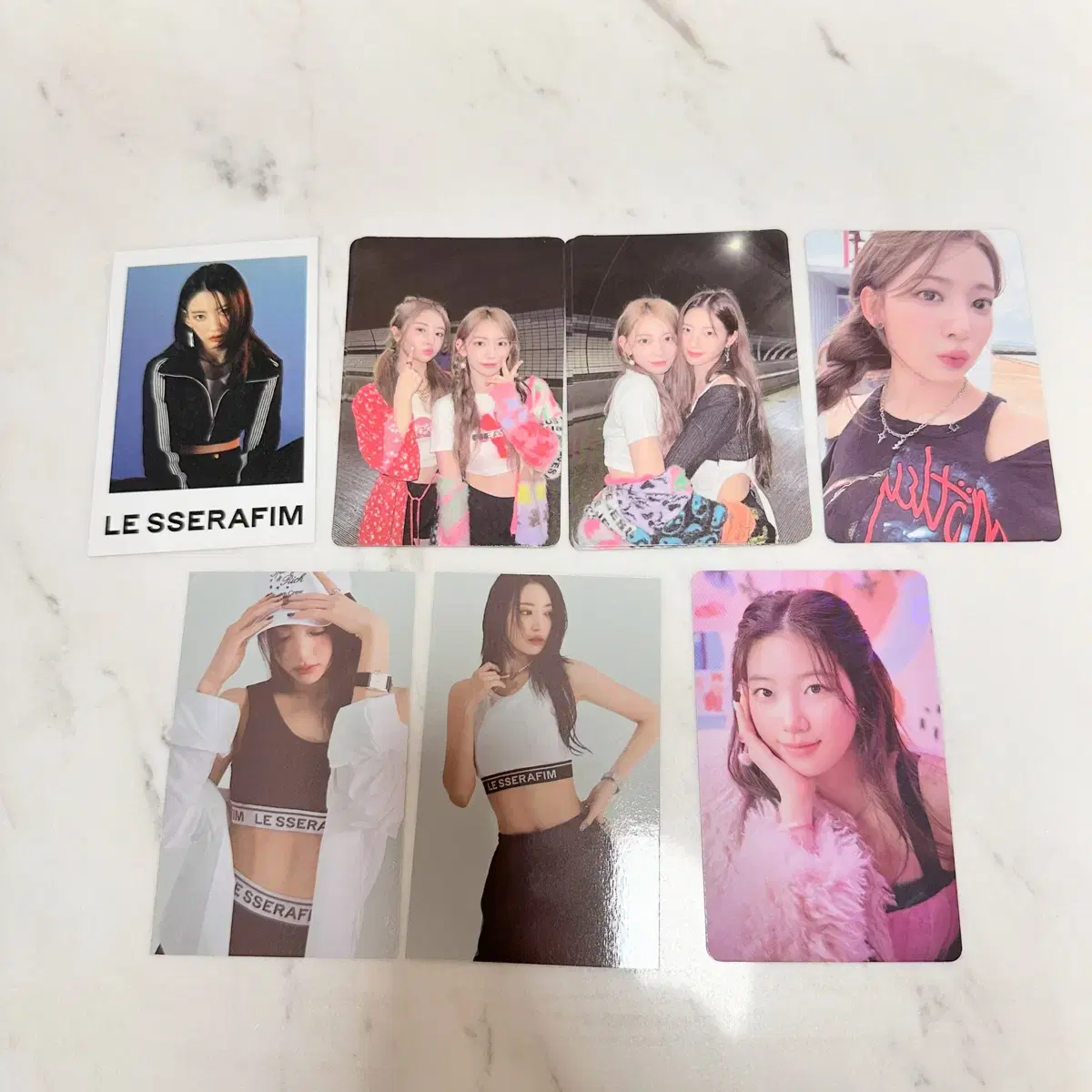 le sserafim photocard will wts