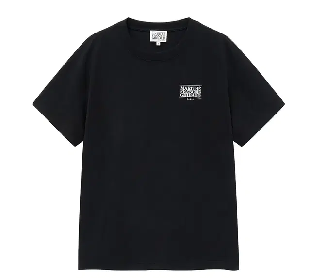 마리떼 AEROCOOL CLASSIC LOGO TEE black