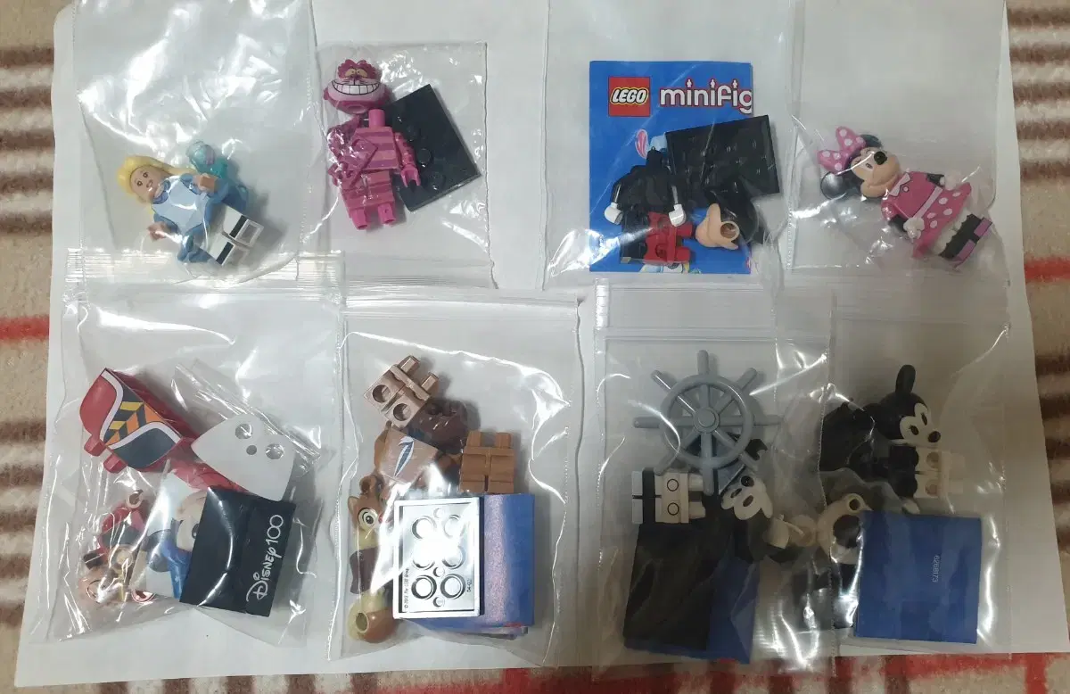 Sell Lego Disney and other minifigures