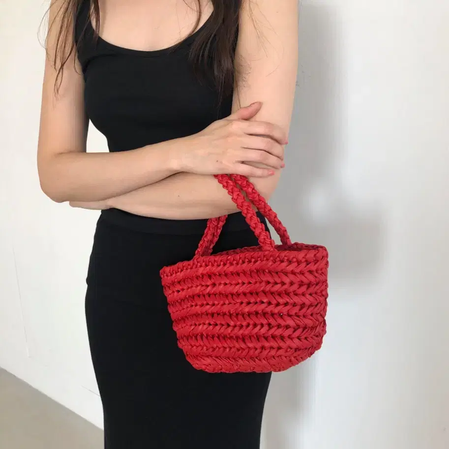 르벙드 mini aguja bag(Red) 택있음