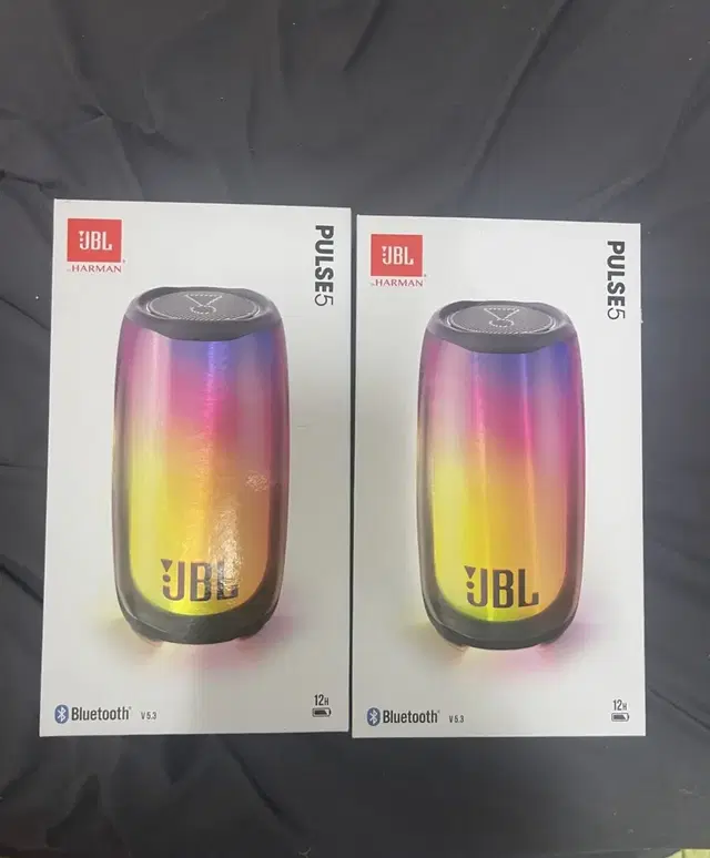 JBL pulse5 / 펄스5 미개봉 팝니다.