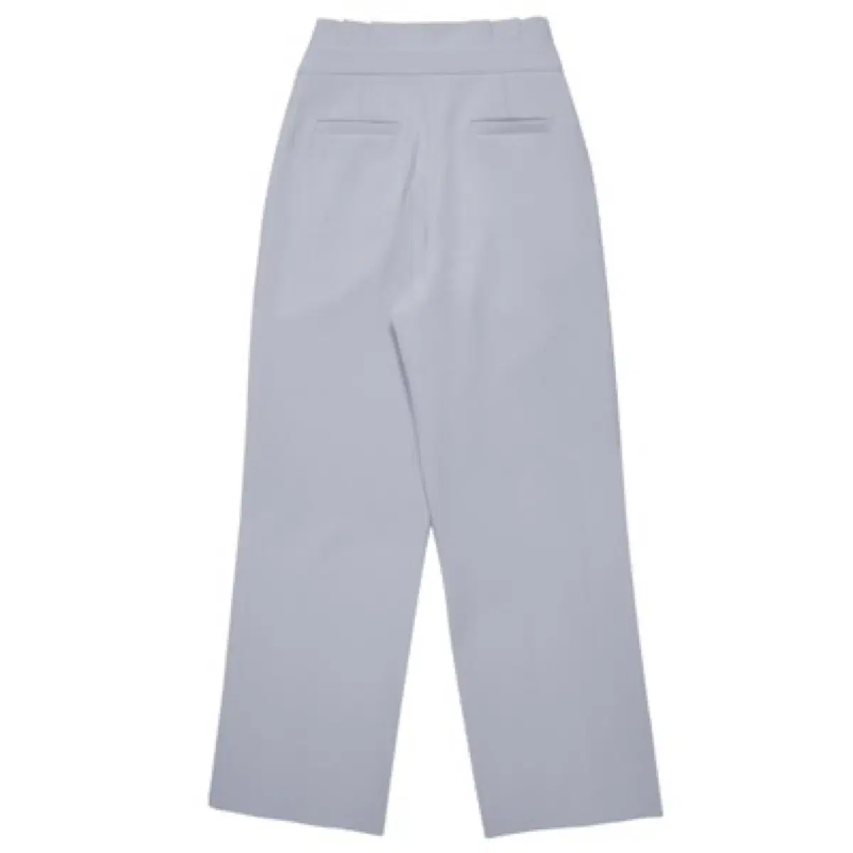 monts 1244 pleats belt slacks Light sora