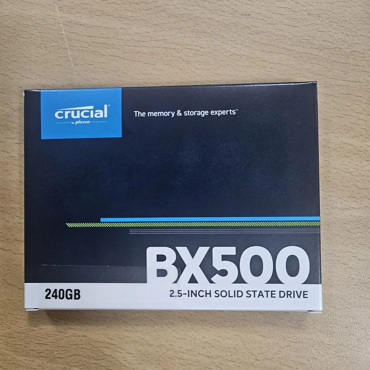 마이크론 크루셔 240GB SSD