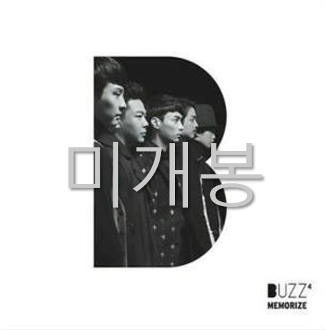 [미개봉] 버즈 (Buzz) - Memorize (CD)