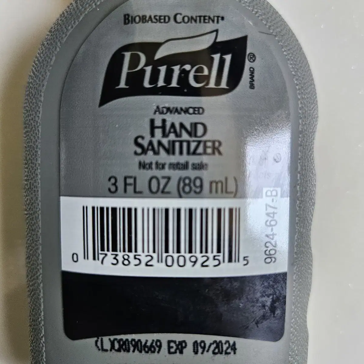 Purell HAND SANITZER 89ml