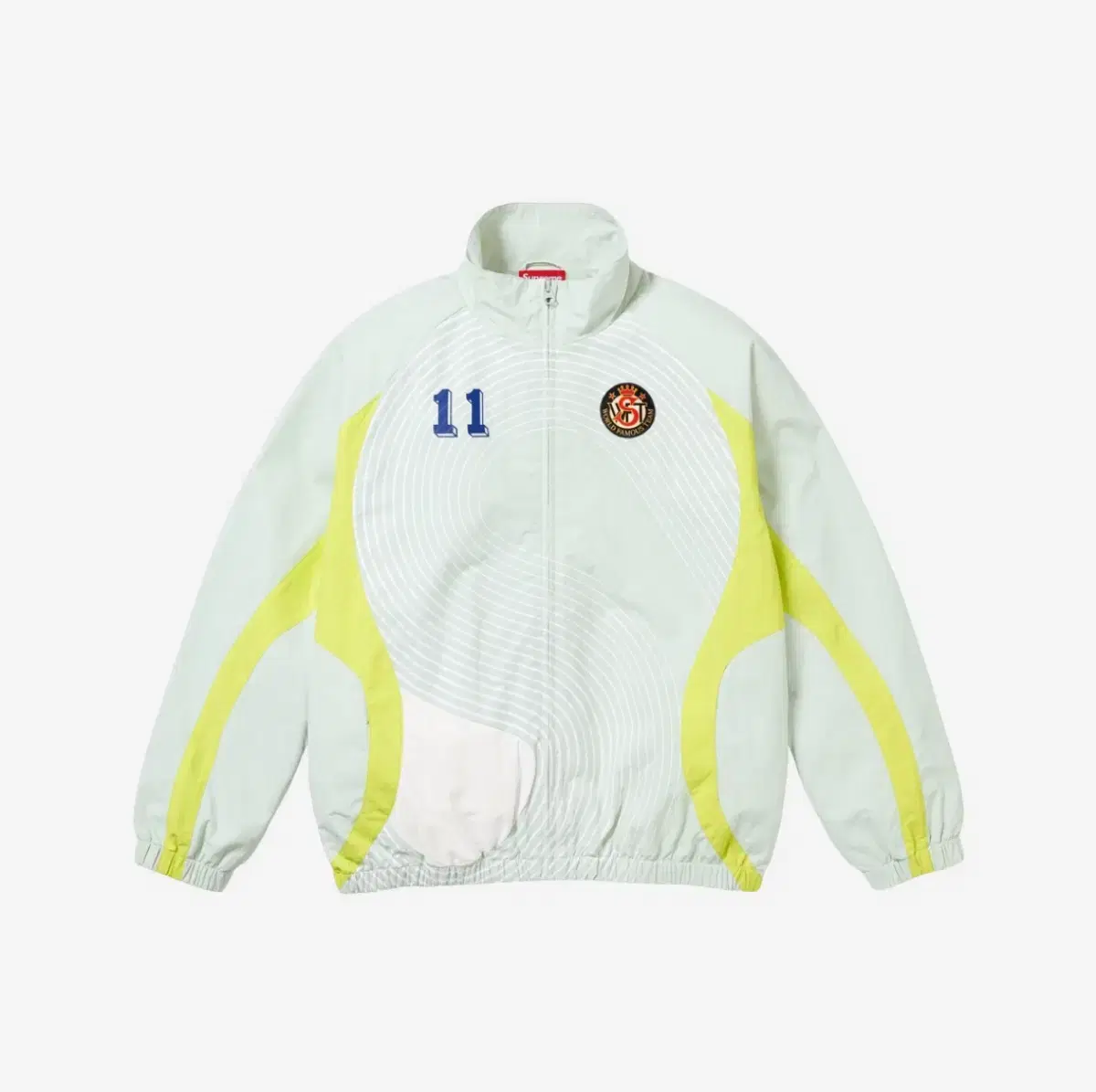 24FW Supreme Week 1 Track Jacket White/Size XL New