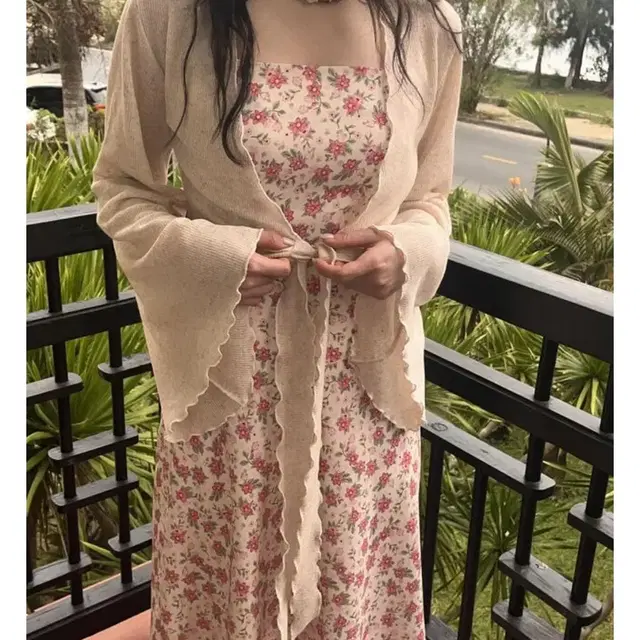 루루서울 Lychee Blossom Dress