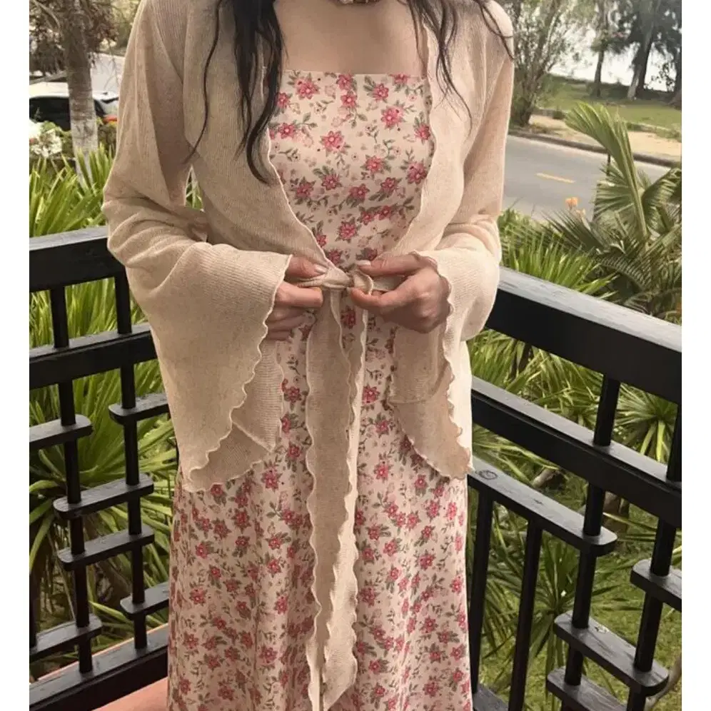 루루서울 Lychee Blossom Dress