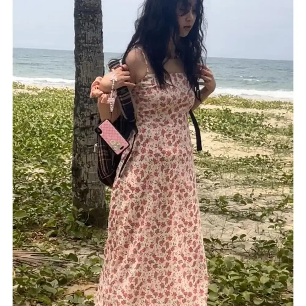 루루서울 Lychee Blossom Dress