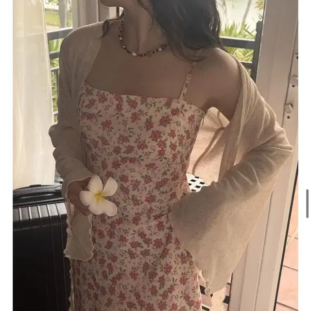 루루서울 Lychee Blossom Dress