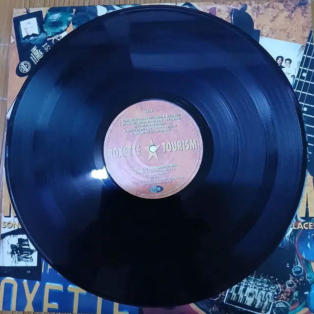 Lp중고 록시트 ROXETTE TOURISM 2LP 음반 판매합니다.