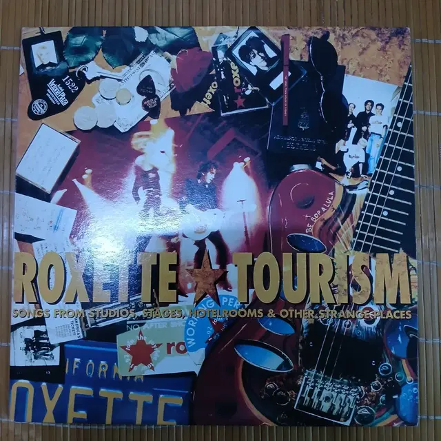 Lp중고 록시트 ROXETTE TOURISM 2LP 음반 판매합니다.