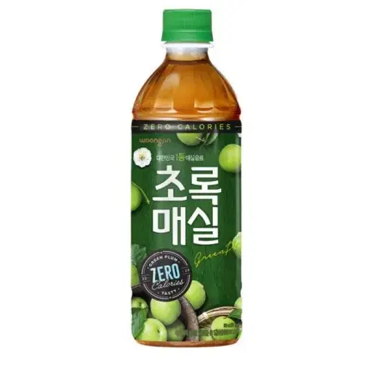 (무배)초록매실 제로 500mL 12개