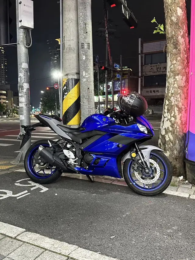 야마하 r3 20년식