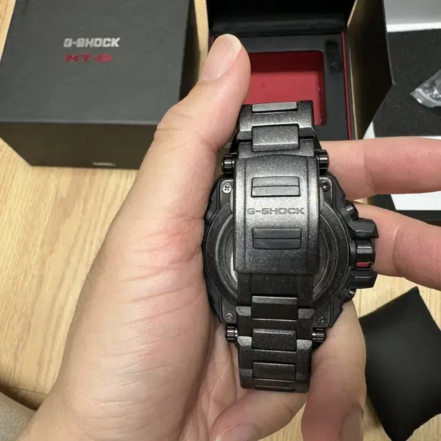 지샥 MTG-s1000v 빈티지에이징 풀메탈 G-SHOCK