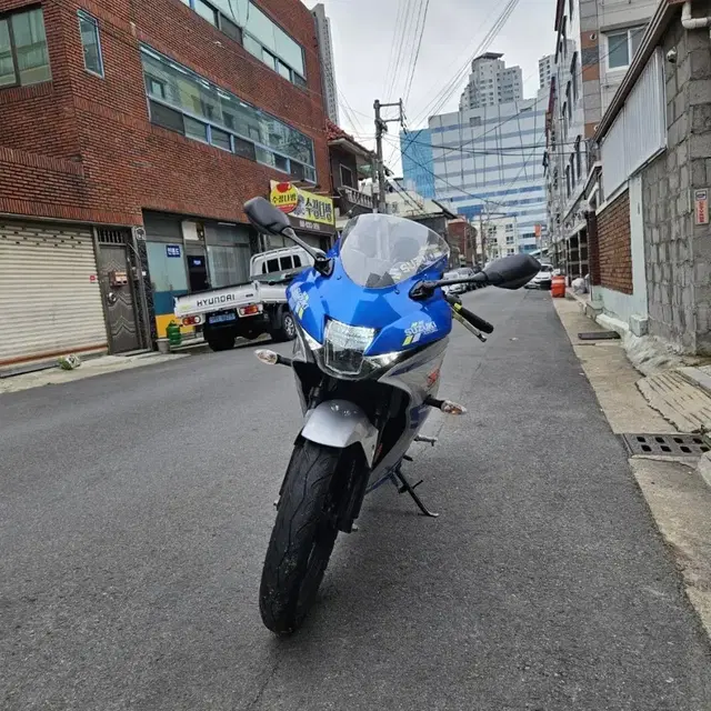 대구 21년 GSX-R125 오토바이 팔아요 스즈키 혼다 야마하