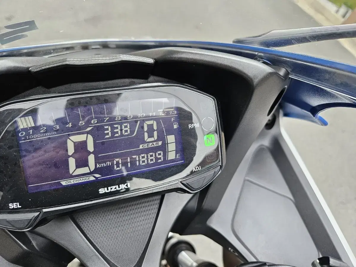 대구 21년 GSX-R125 오토바이 팔아요 스즈키 혼다 야마하