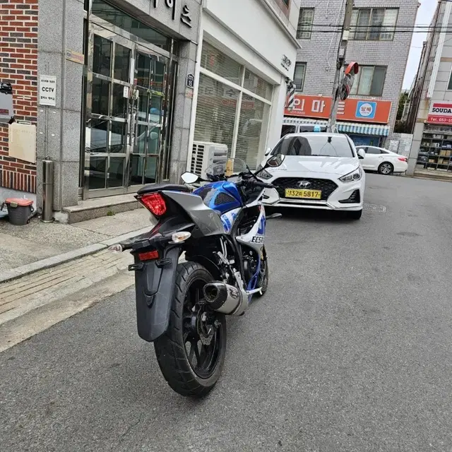 대구 21년 GSX-R125 오토바이 팔아요 스즈키 혼다 야마하