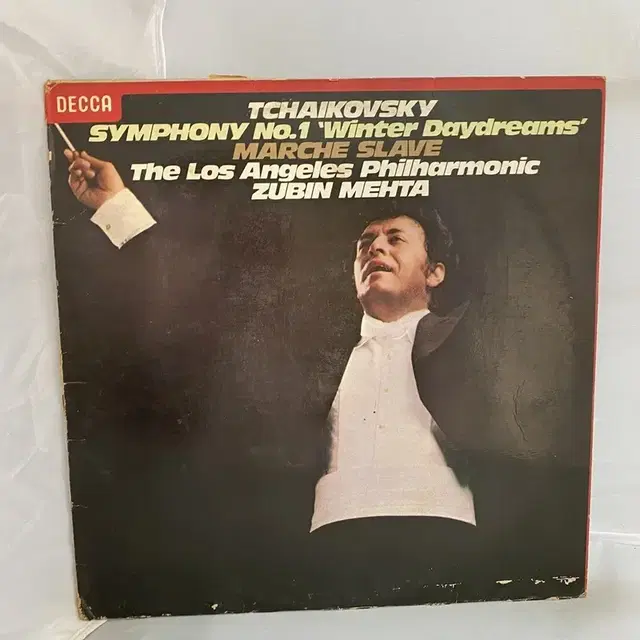 ZUBIN MEHTA LP / AA4755