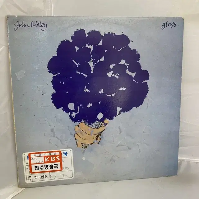 JOHN ILLSLEY  LP / AA4758