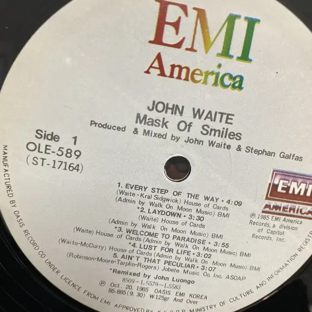 JOHN WAITE LP / AA4759