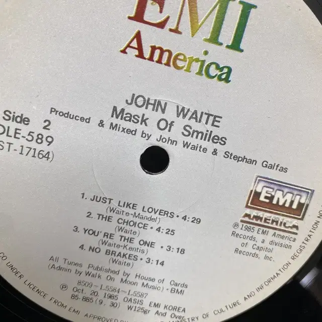 JOHN WAITE LP / AA4759